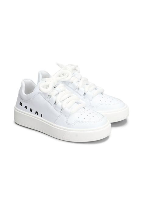 Sneakers con logo MARNI KIDS | 795741